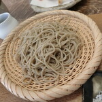 手打ち蕎麦 こはし - ごぼう天せいろ　1,500円