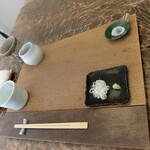 手打ち蕎麦 こはし - ごぼう天