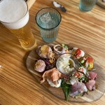 Dietro i tempi - 真上から