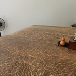 手打ち蕎麦 こはし - テーブル