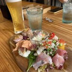 Dietro i tempi - 今回も魅力的な前菜たち