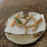 手打ち蕎麦 こはし - ごぼう天