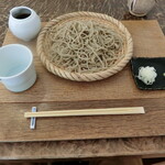 手打ち蕎麦 こはし - せいろ大盛り　950円+300円