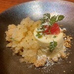 luogo - パッションフルーツのパンナコッタ(2024年7月14日昼)