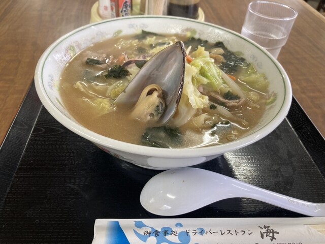 海 - あきた白神（食堂）の写真