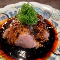 Ji-Cube - 和牛のガーリックソース　甘辛のタレで思うほどガーリックっぽくない