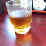 進来軒 - プーアル茶