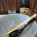 灼味噌らーめん 八堂八 - 完飲完食