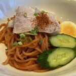 元祖 平壌冷麺屋 - ピビン麺