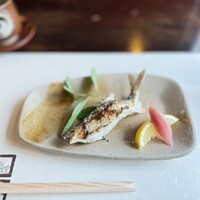 八雲 - 鮎の塩焼き