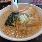 麺工房 華みずき - ギトギトラーメン（塩）