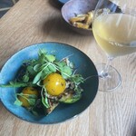 Nuy bistro and 菓子屋四枝 - 