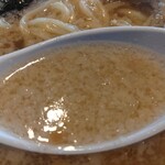 麺工房 華みずき - スープ