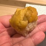 鮨菜 和喜智 - ムラサキ雲丹