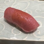 鮨菜 和喜智 - メジマグロ　中とろ