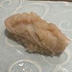 鮨菜 和喜智 - 北寄貝