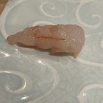 鮨菜 和喜智 - 牡丹海老　尻尾