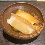 鮨菜 和喜智 - 鮑丼　肝ソース