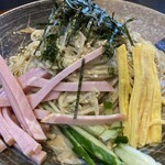 味華 - ごまだれ冷麺②