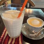 モクセイ - ハチミツミルクとプリン