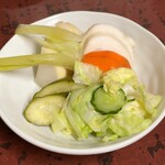 うなちゃん - うなちゃん(お新香)