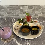BELFINE cafe TSUNAGI - 料理写真:料理
