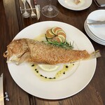 Le Delizie Del Mondo - 甘鯛のパリパリうろこ焼き