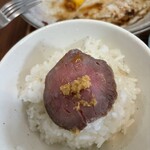 つるよし料理店 - 父ちゃんに一枚もらったローストビーフ