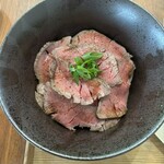つるよし料理店 - ローストビーフアップ