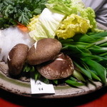 金谷 - 野菜3人前