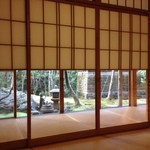 旅亭半水廬 - 2014年3月22日。朝。おはようございます。