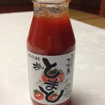 旅亭半水廬 - 朝のドリンク（大村産とまとジュース）