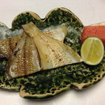 旅亭半水廬 - かれいの一夜干し・明太子