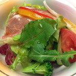 旅亭半水廬 - サラダ