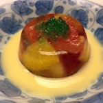 旅亭半水廬 - フルーツゼリー