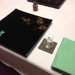 旅亭半水廬 - では夕食を頂きます。