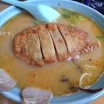 Yoshinoen - 味噌カツラーメン