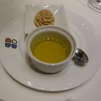 ブラッスリー ポール・ボキューズ 銀座 - 鶏肉のリエットとオリーブオイル
