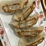 ざぼんラーメン - ぎょうざ