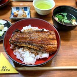 森のやまびこ - 料理写真:どんぶり