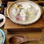 鍋専科 鍋屋 - 水炊きランチ