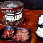 七輪焼肉 安安 - 