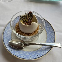 Ristorante Crocifisso - 宮城県産朝採れコーンのパンナコッタ