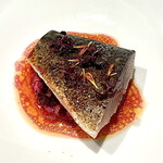 B - 画像2️⃣鯖とビーツ