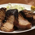 今池呑助飯店 - おつまみチャーシュー