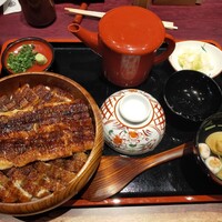 炭焼うな富士 名駅店 - 特上