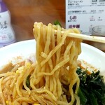 こだわりらーめん　麺太 - 太麺