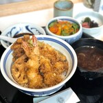 銀座天一 - 海老天丼