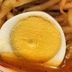 蒙古タンメン中本 - ゆでたまご