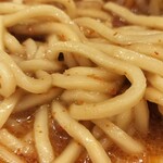 蒙古タンメン中本 - 麺アップ